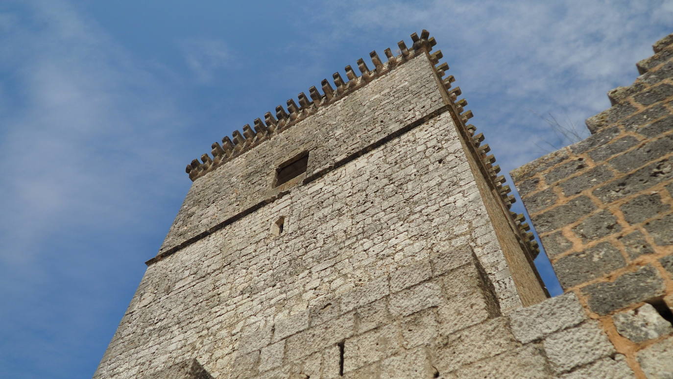 Detalles del castillo que visitamos esta semana